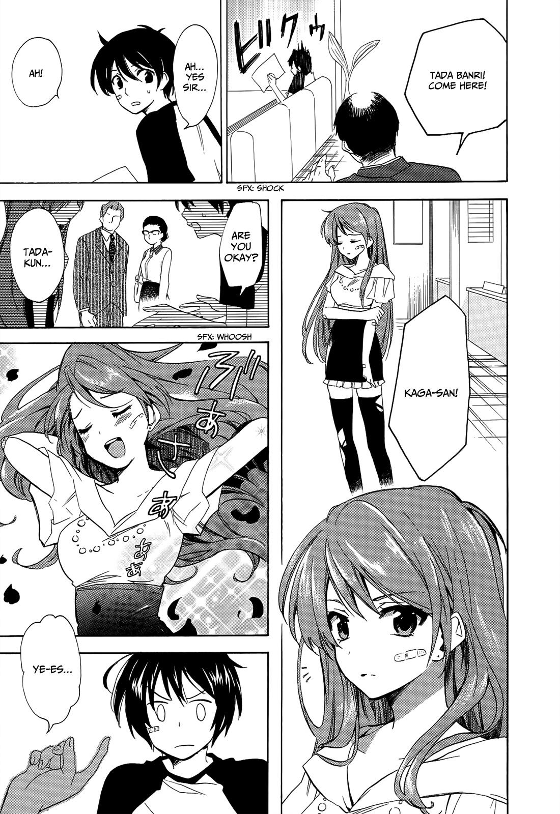 Read Golden Time EN Manga Online