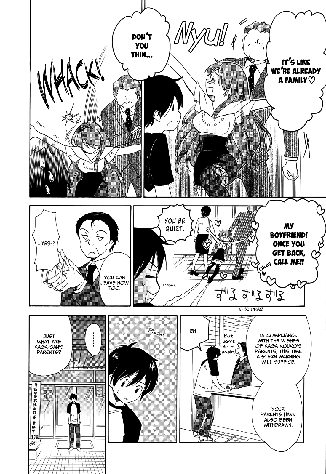 Read Golden Time EN Manga Online