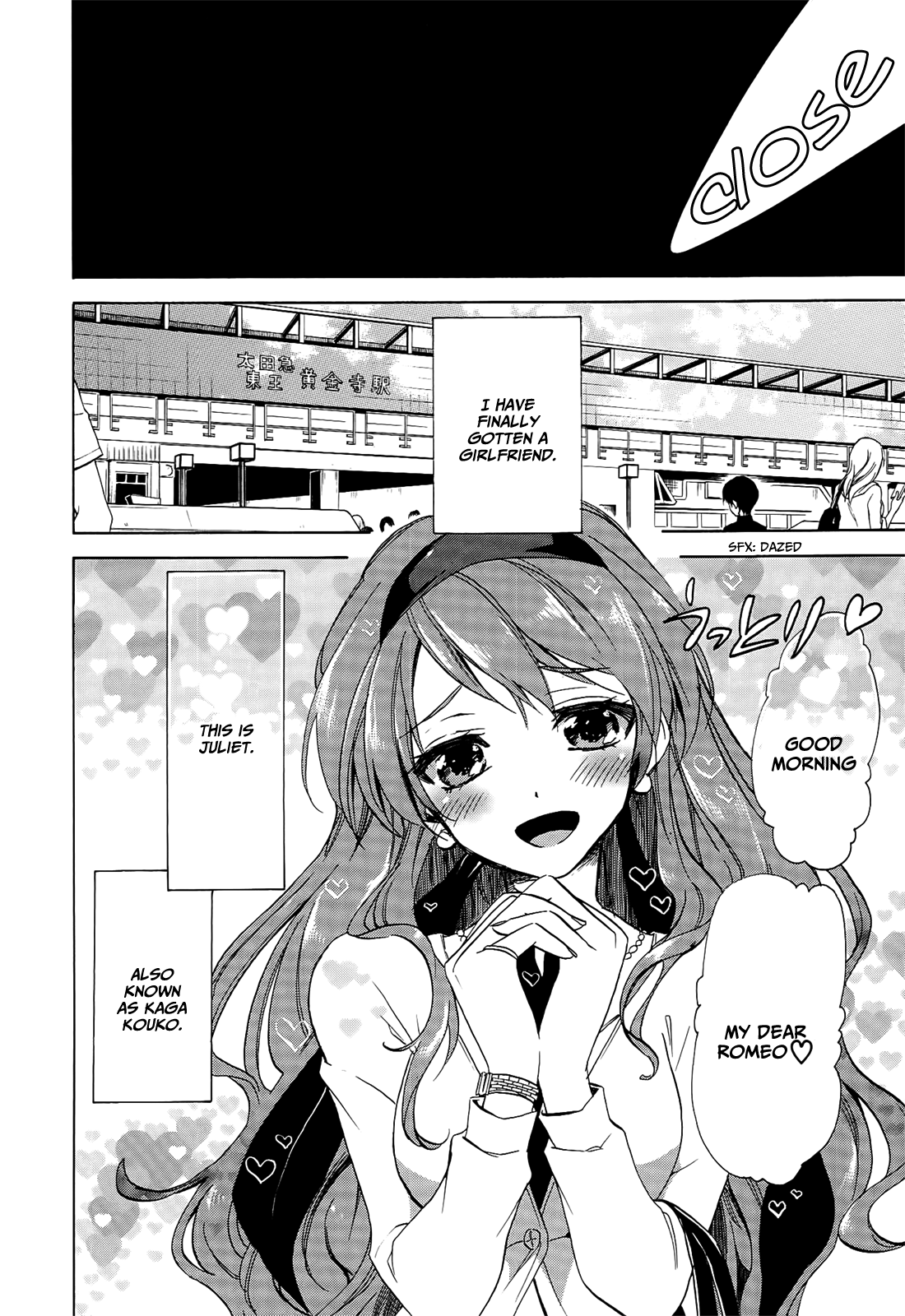 Read Golden Time EN Manga Online