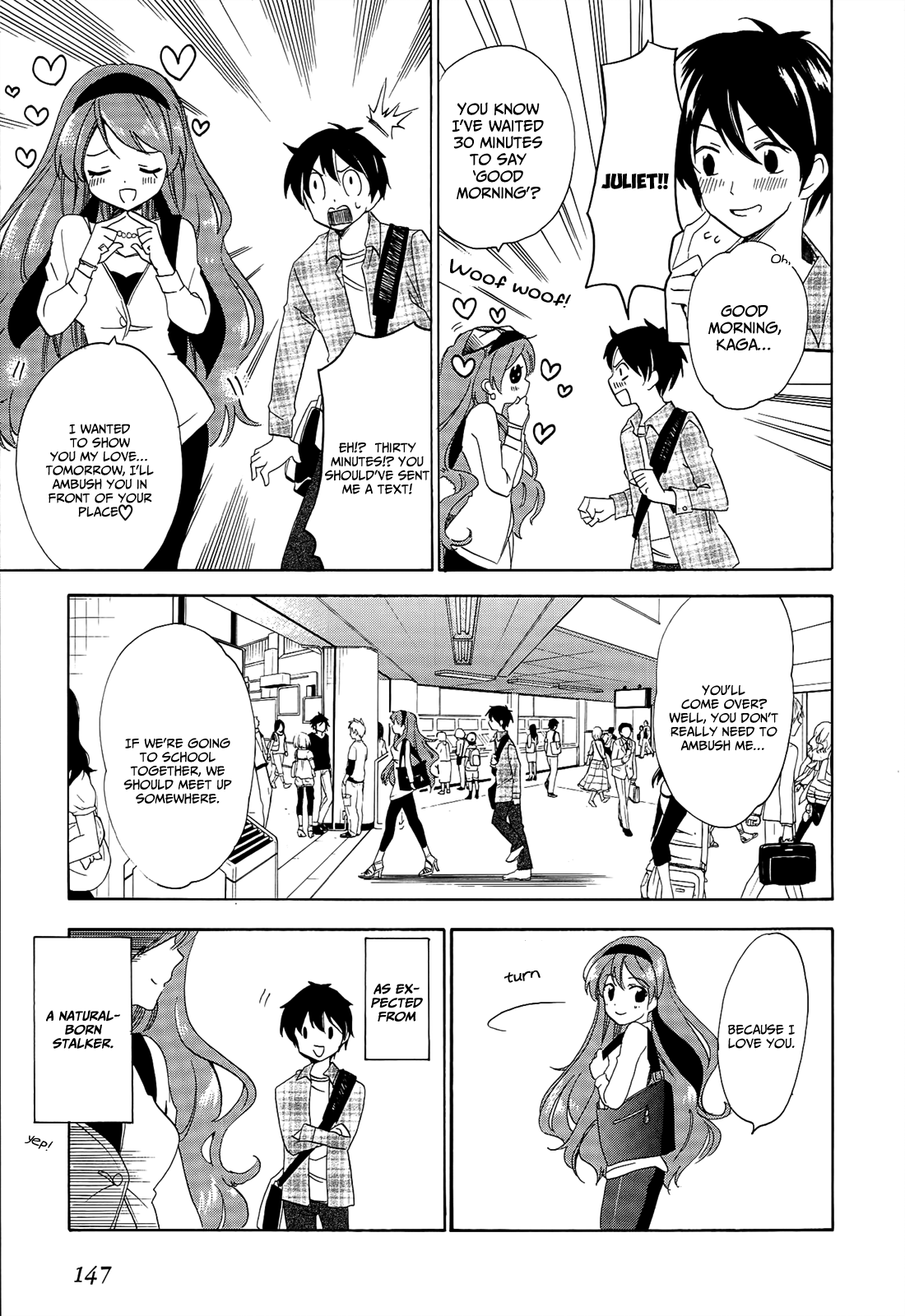 Read Golden Time EN Manga Online