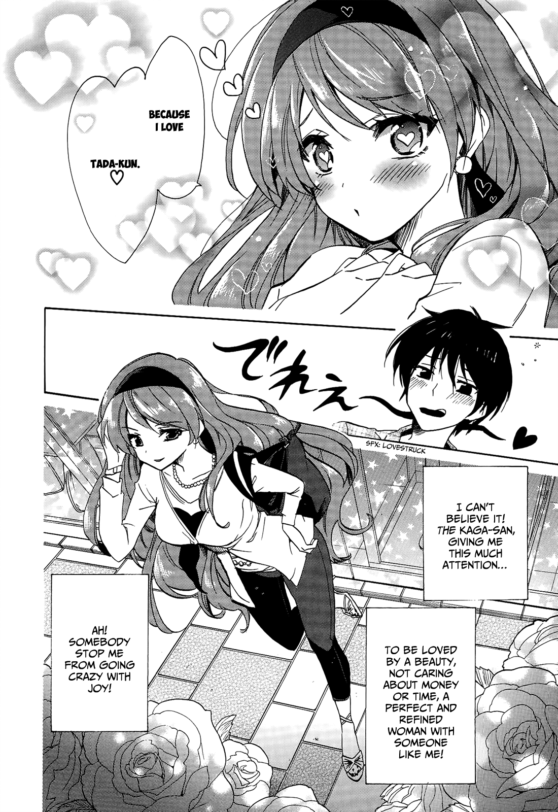 Read Golden Time EN Manga Online