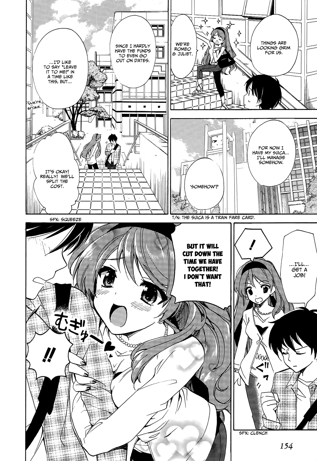 Read Golden Time EN Manga Online