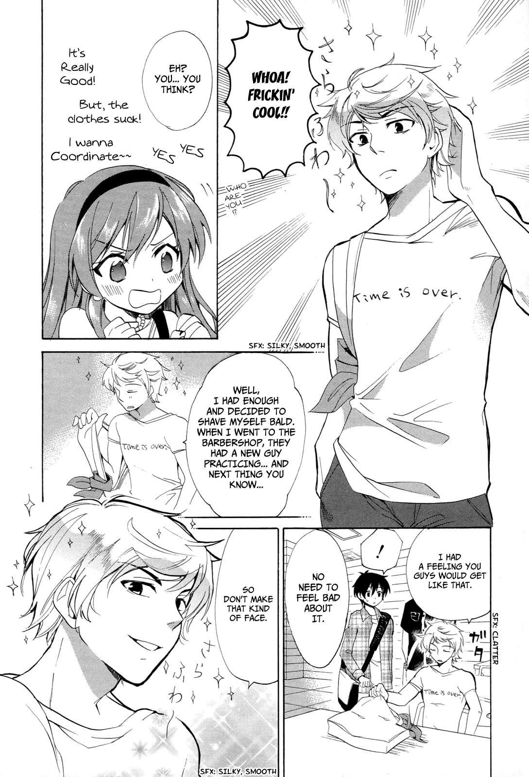 Read Golden Time EN Manga Online