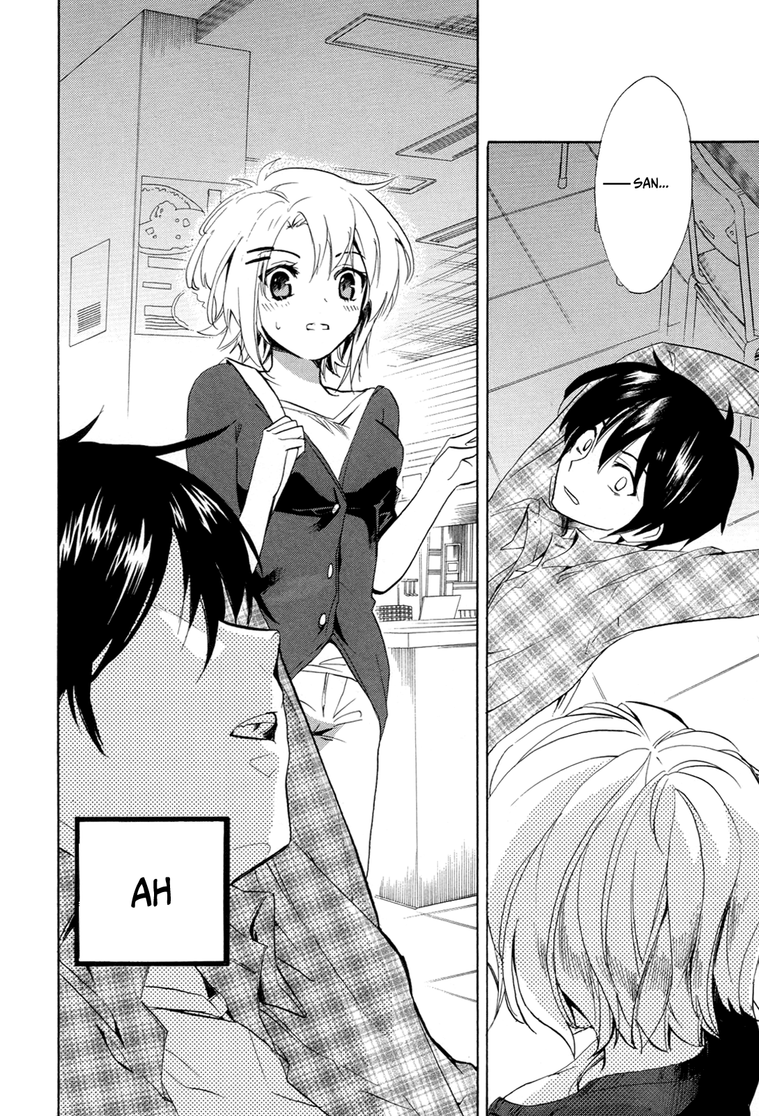 Read Golden Time EN Manga Online