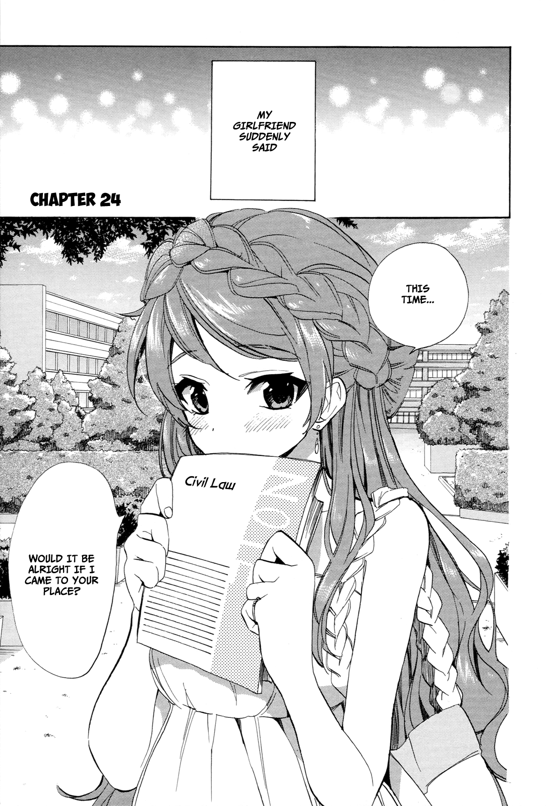 Read Golden Time EN Manga Online