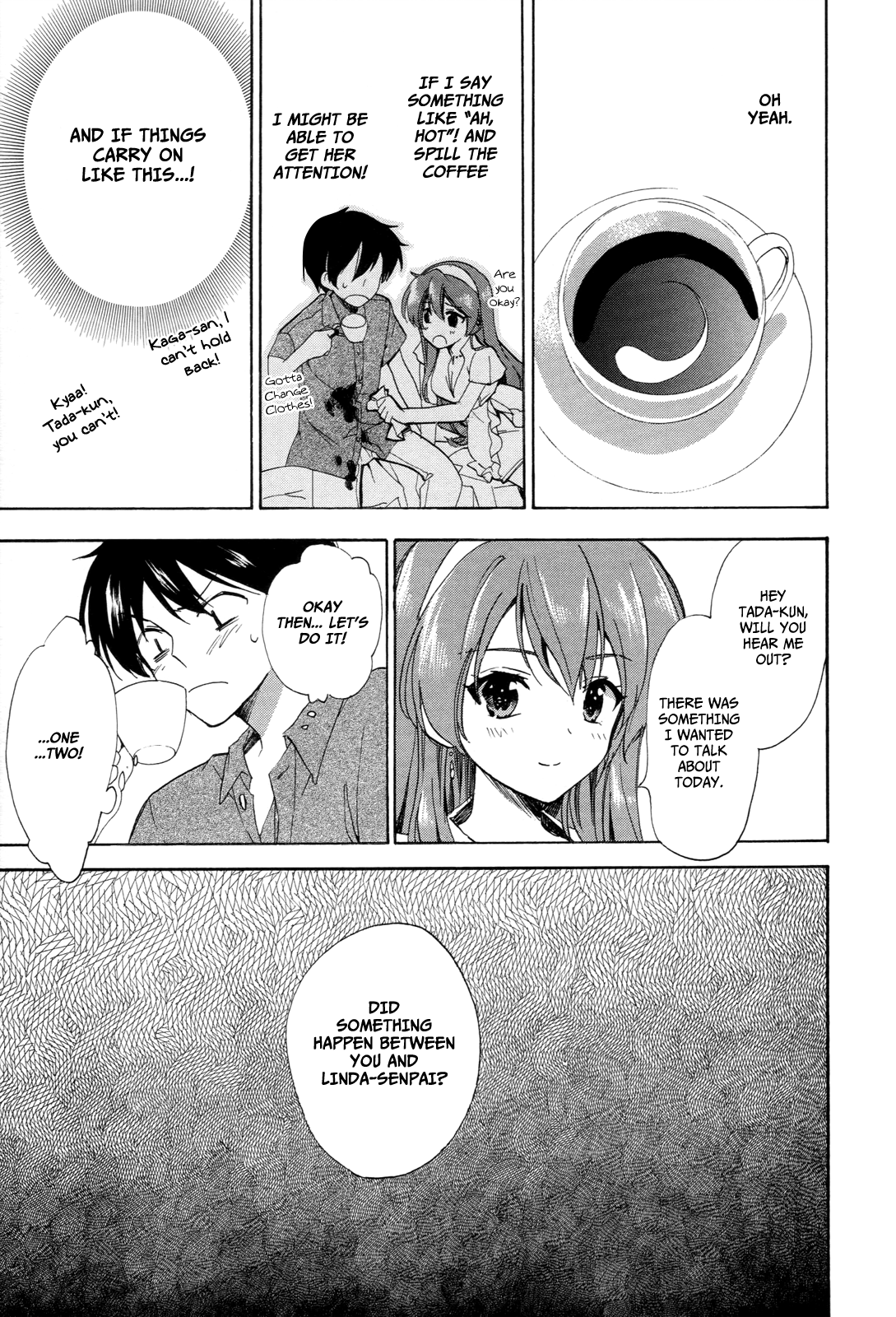 Read Golden Time EN Manga Online