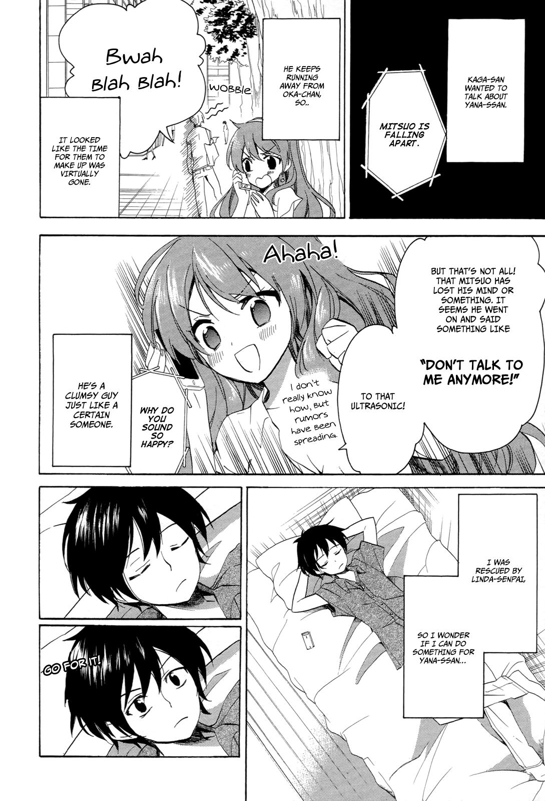 Read Golden Time EN Manga Online