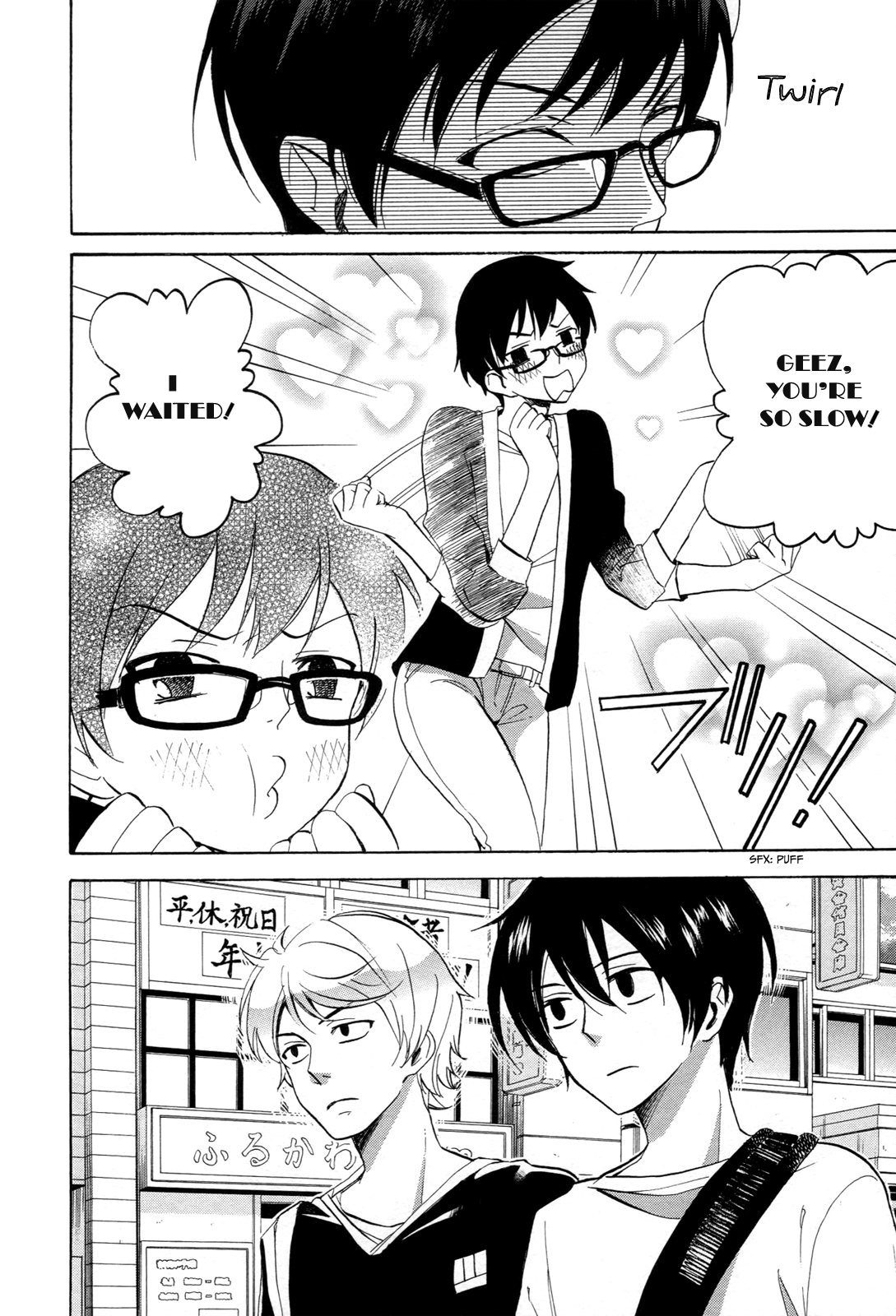 Read Golden Time EN Manga Online