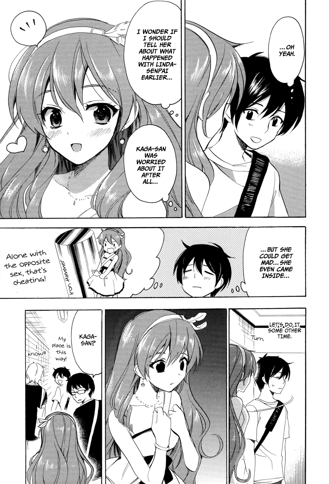 Read Golden Time EN Manga Online