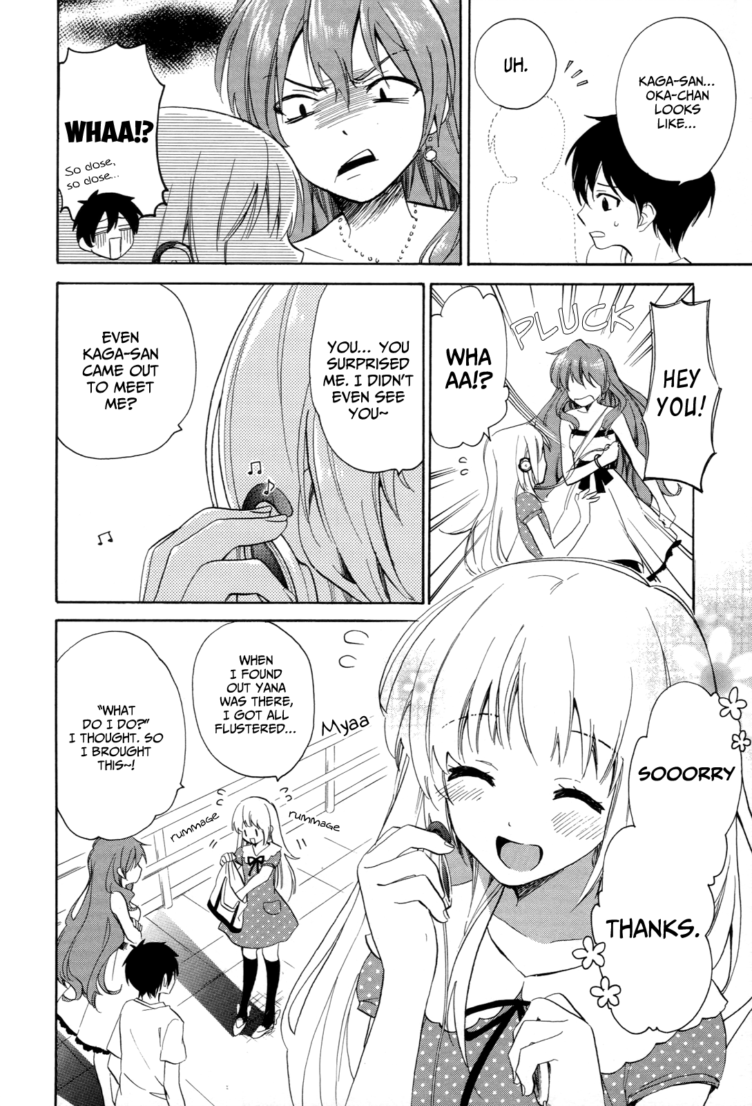 Read Golden Time EN Manga Online