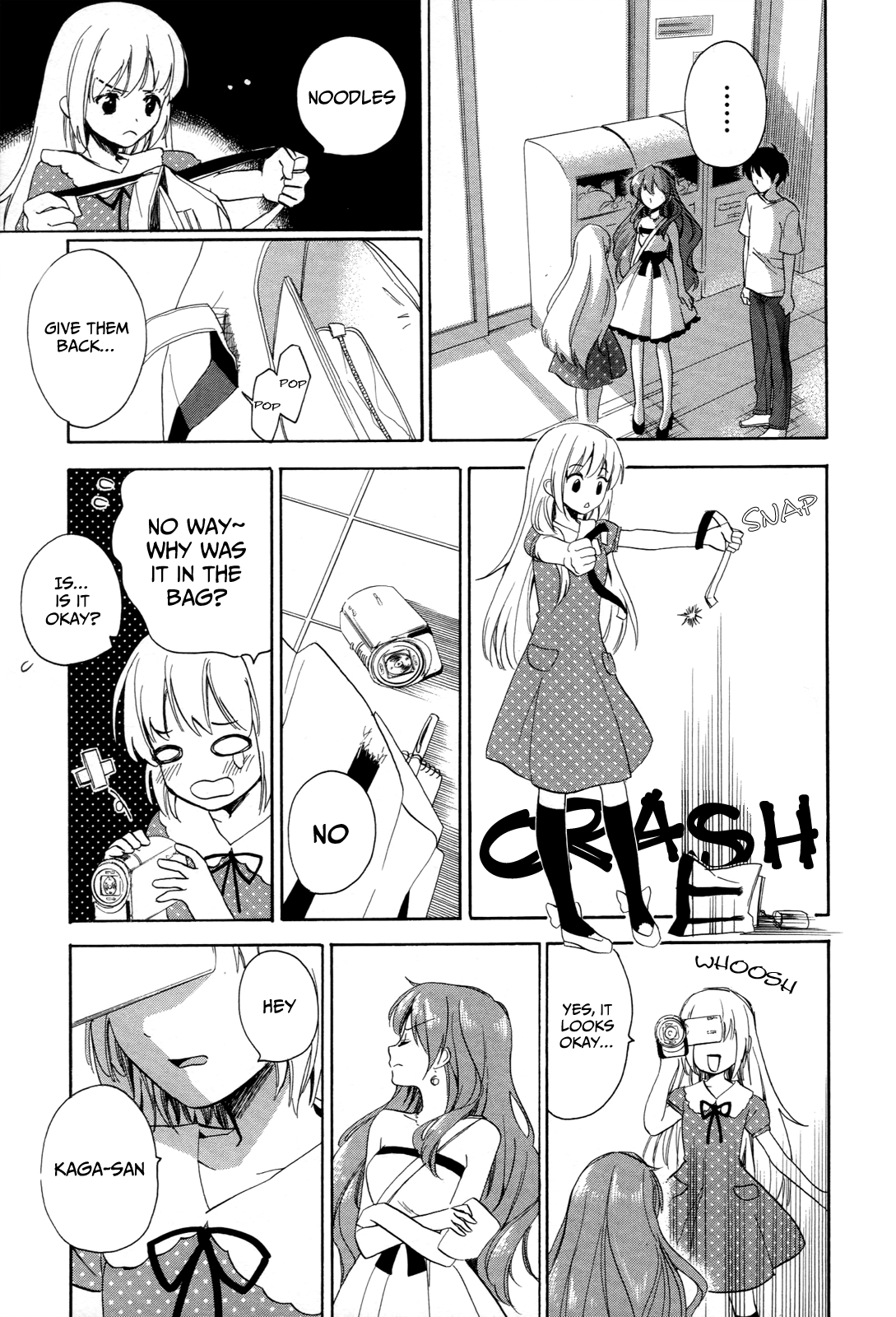 Read Golden Time EN Manga Online