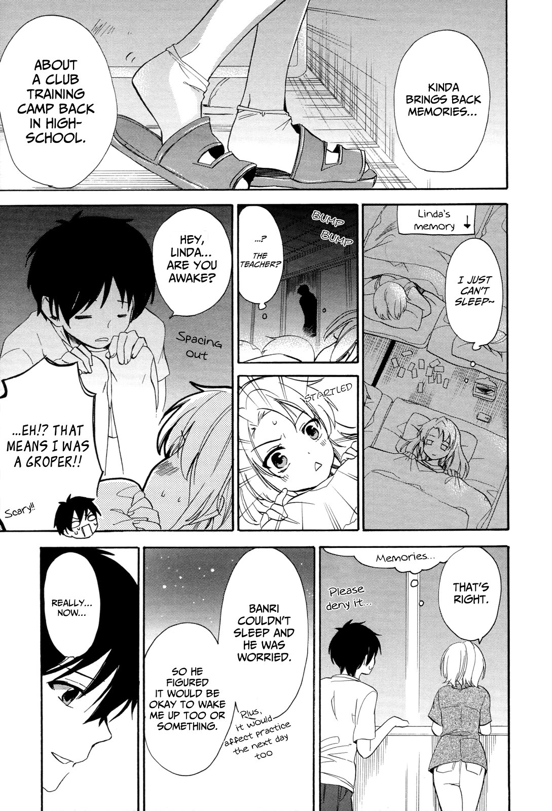 Read Golden Time EN Manga Online