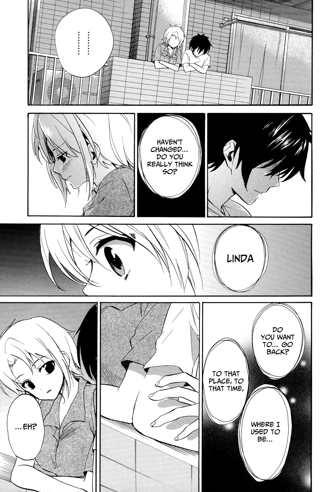 Read Golden Time EN Manga Online