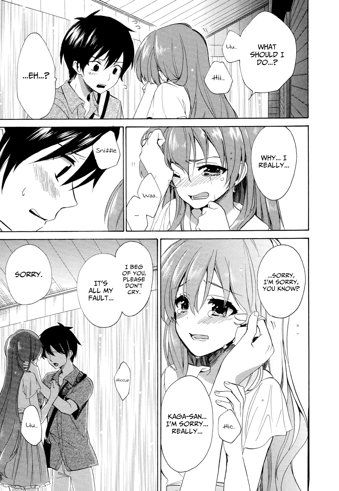 Read Golden Time EN Manga Online