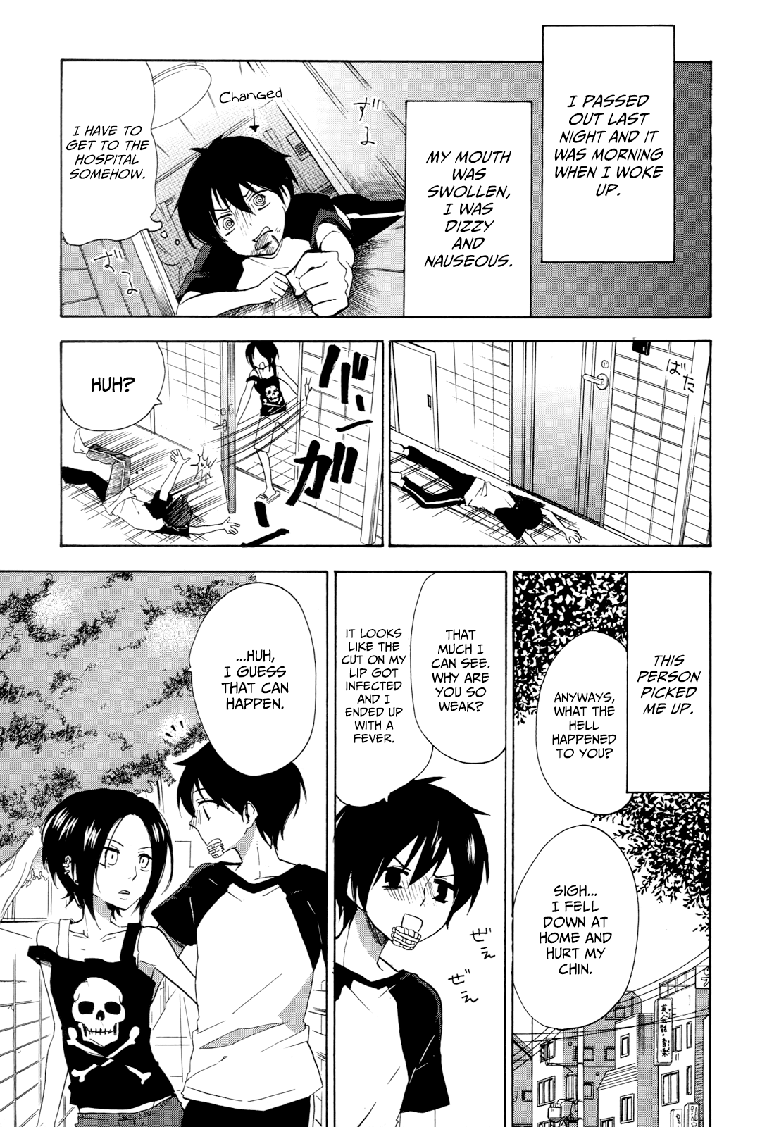 Read Golden Time EN Manga Online