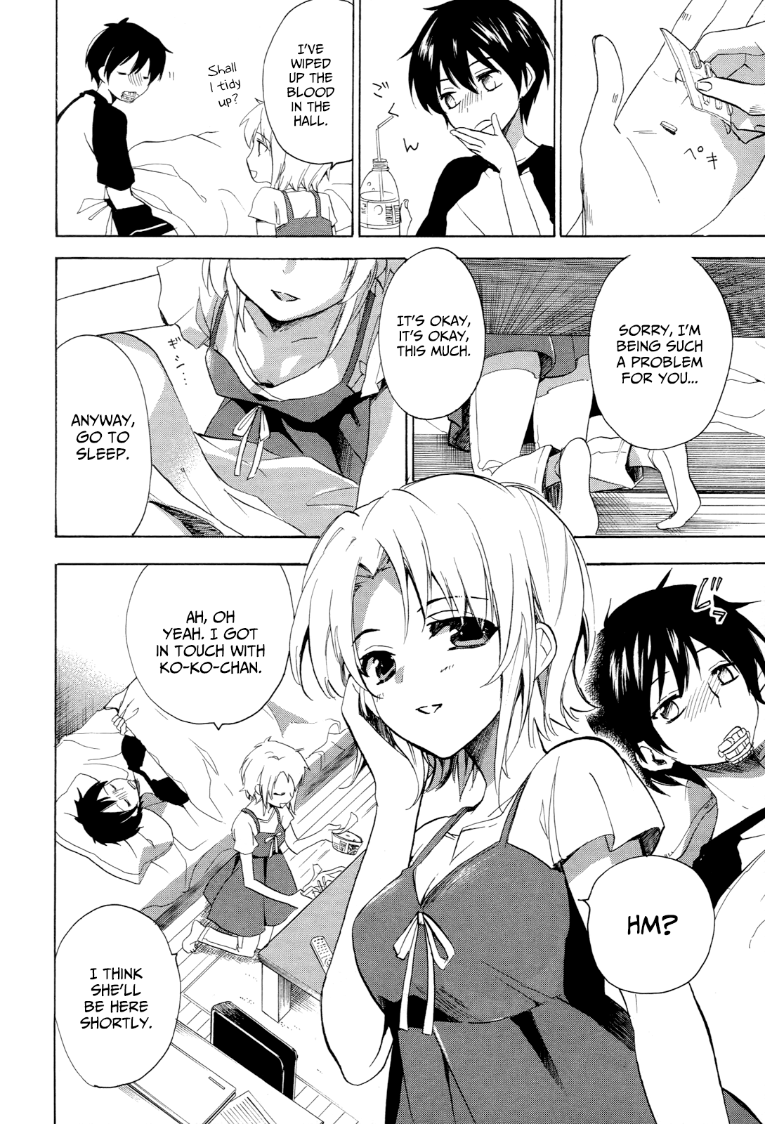 Read Golden Time EN Manga Online