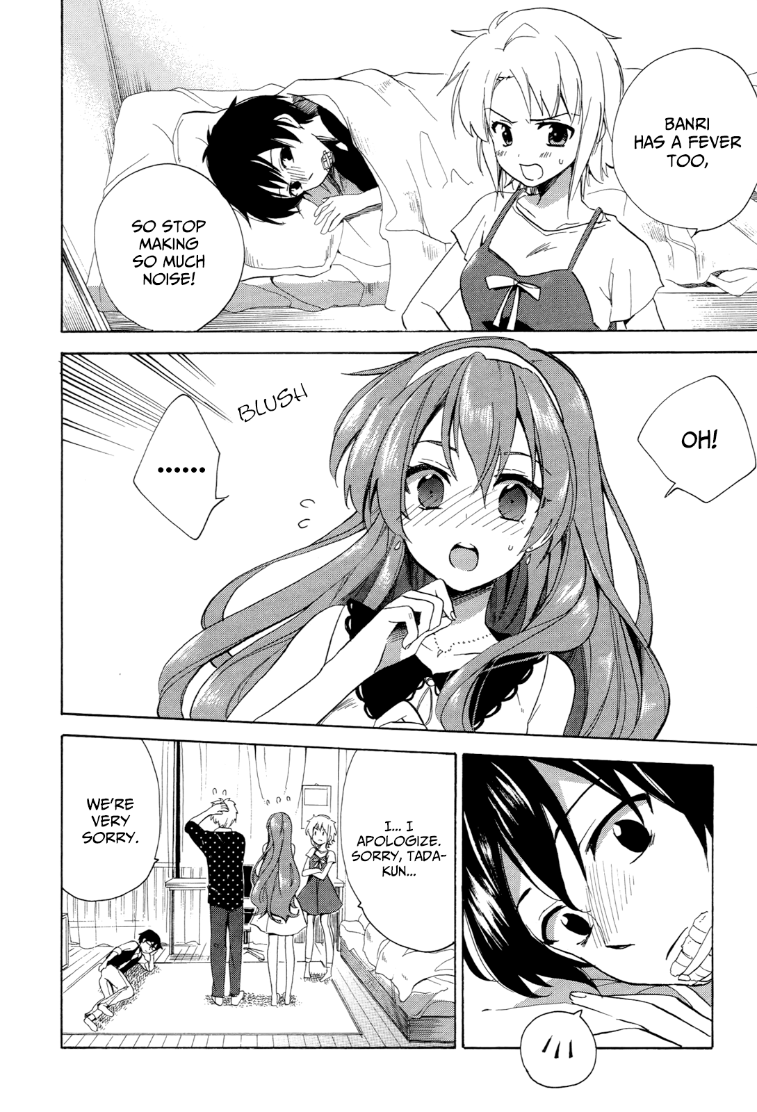 Read Golden Time EN Manga Online