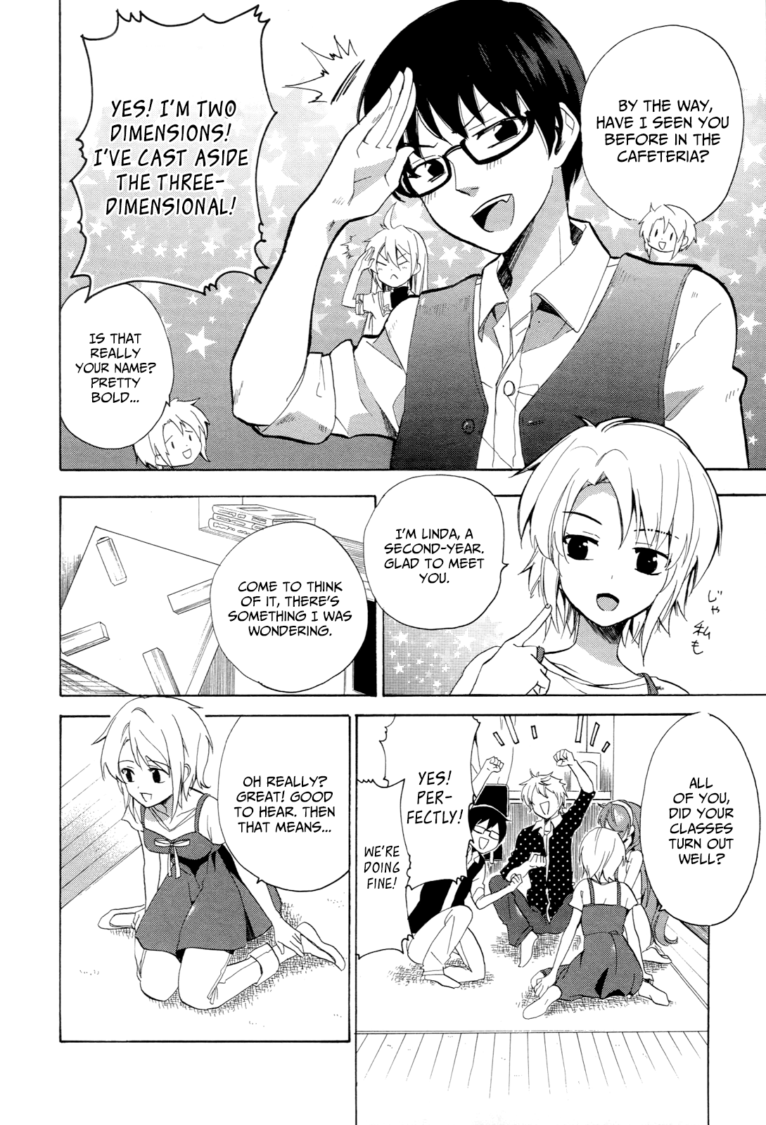 Read Golden Time EN Manga Online