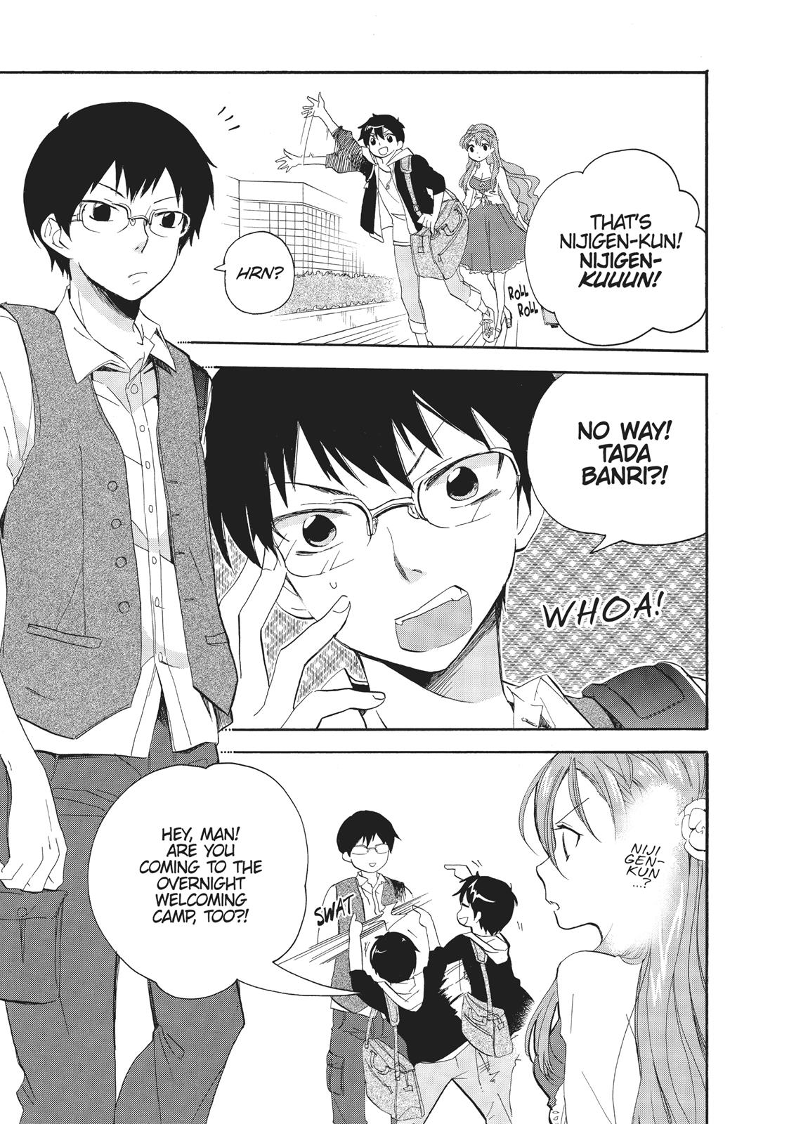 Read Golden Time EN Manga Online