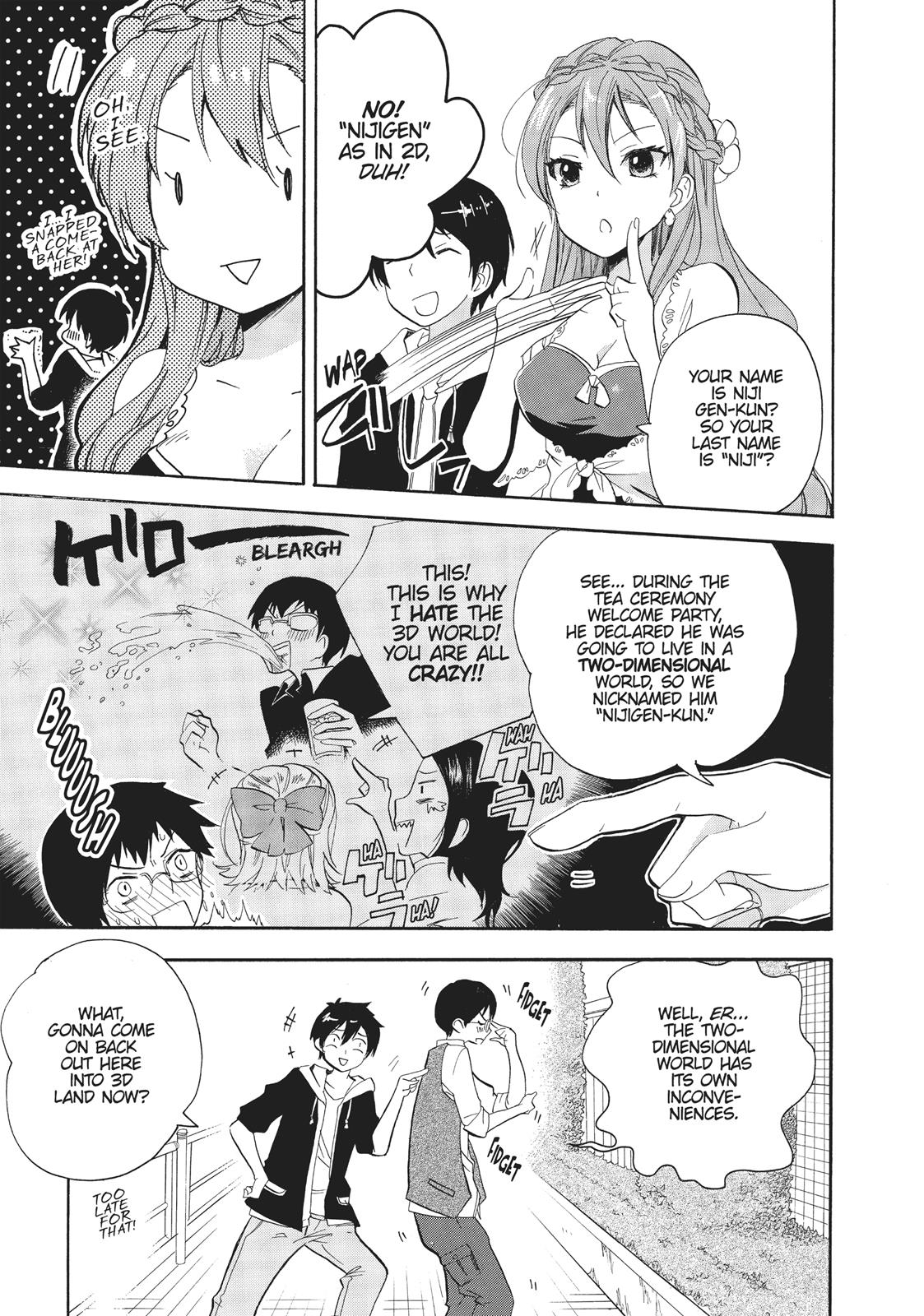 Read Golden Time EN Manga Online