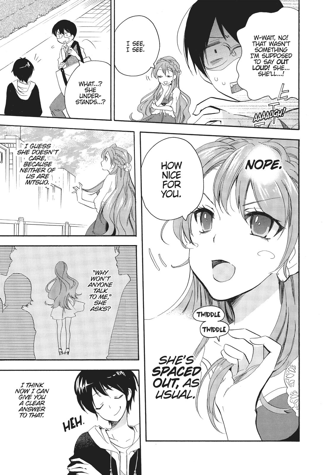 Read Golden Time EN Manga Online