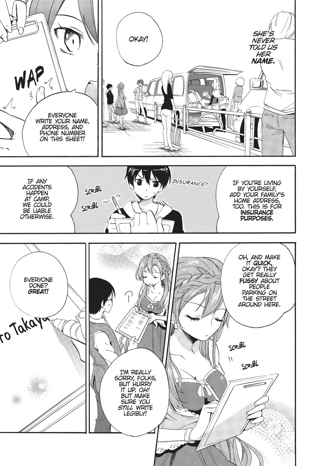 Read Golden Time EN Manga Online