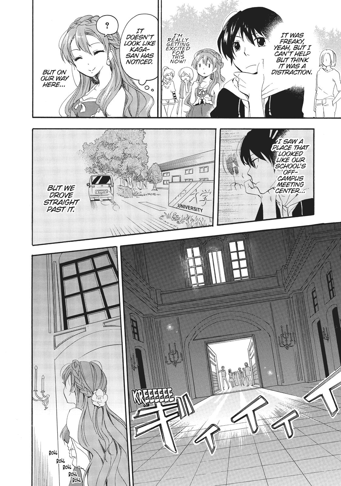 Read Golden Time EN Manga Online