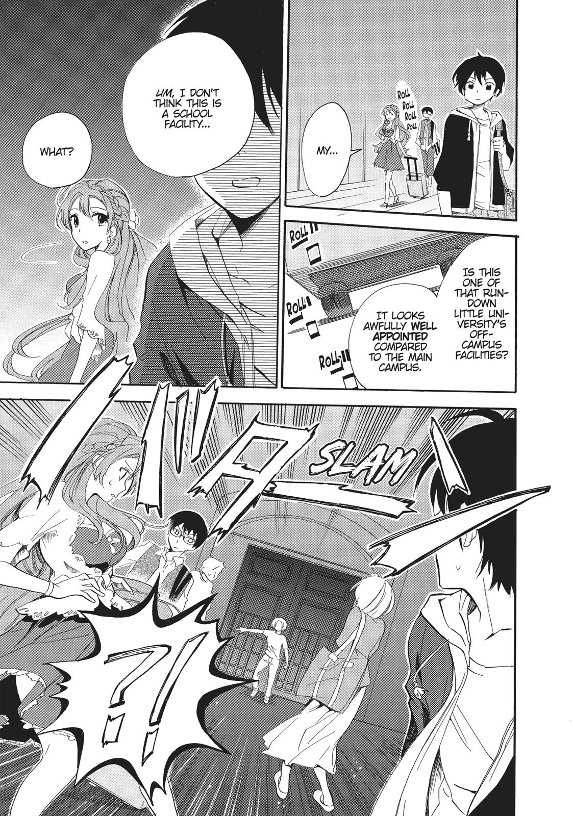 Read Golden Time EN Manga Online