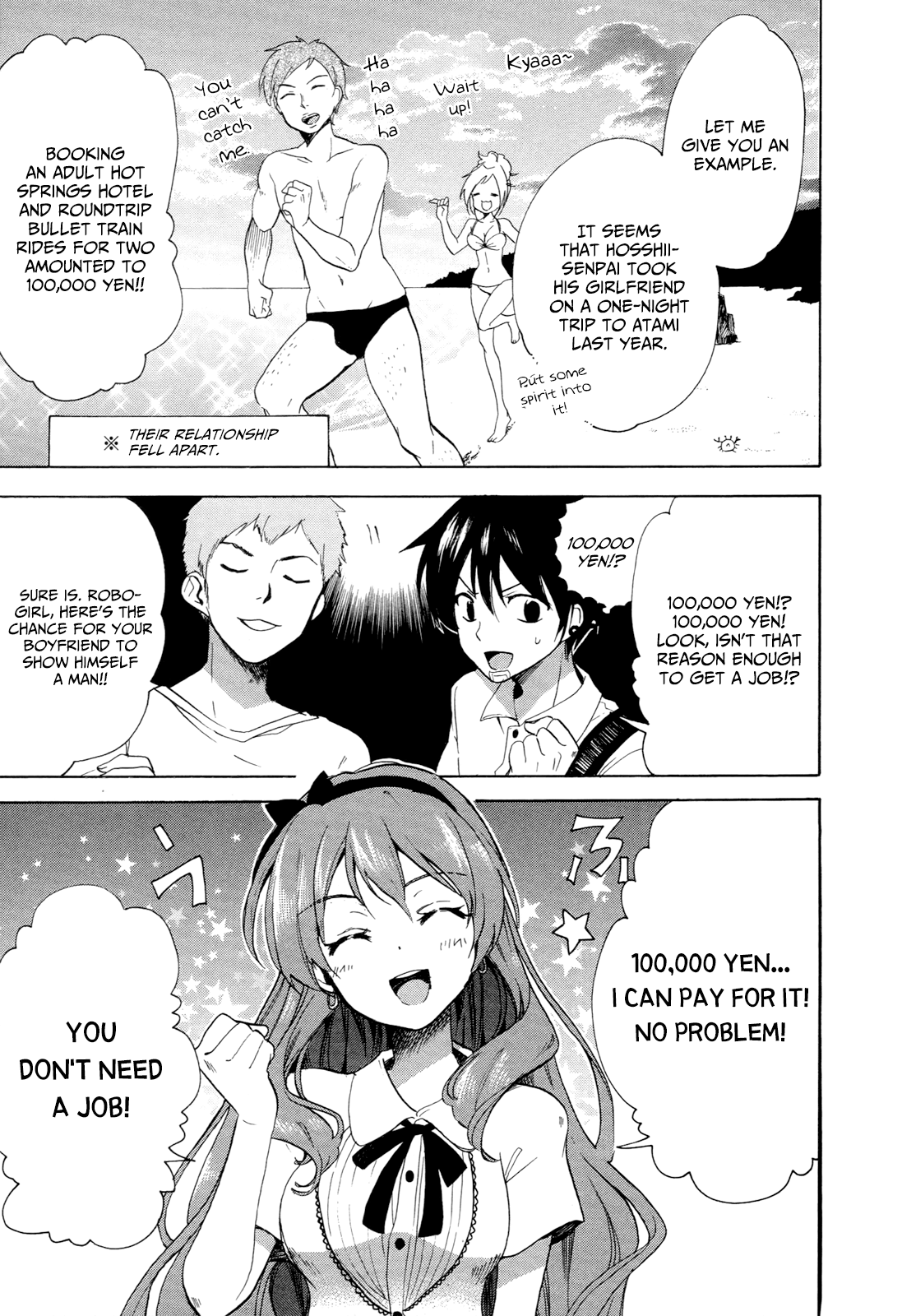 Read Golden Time EN Manga Online