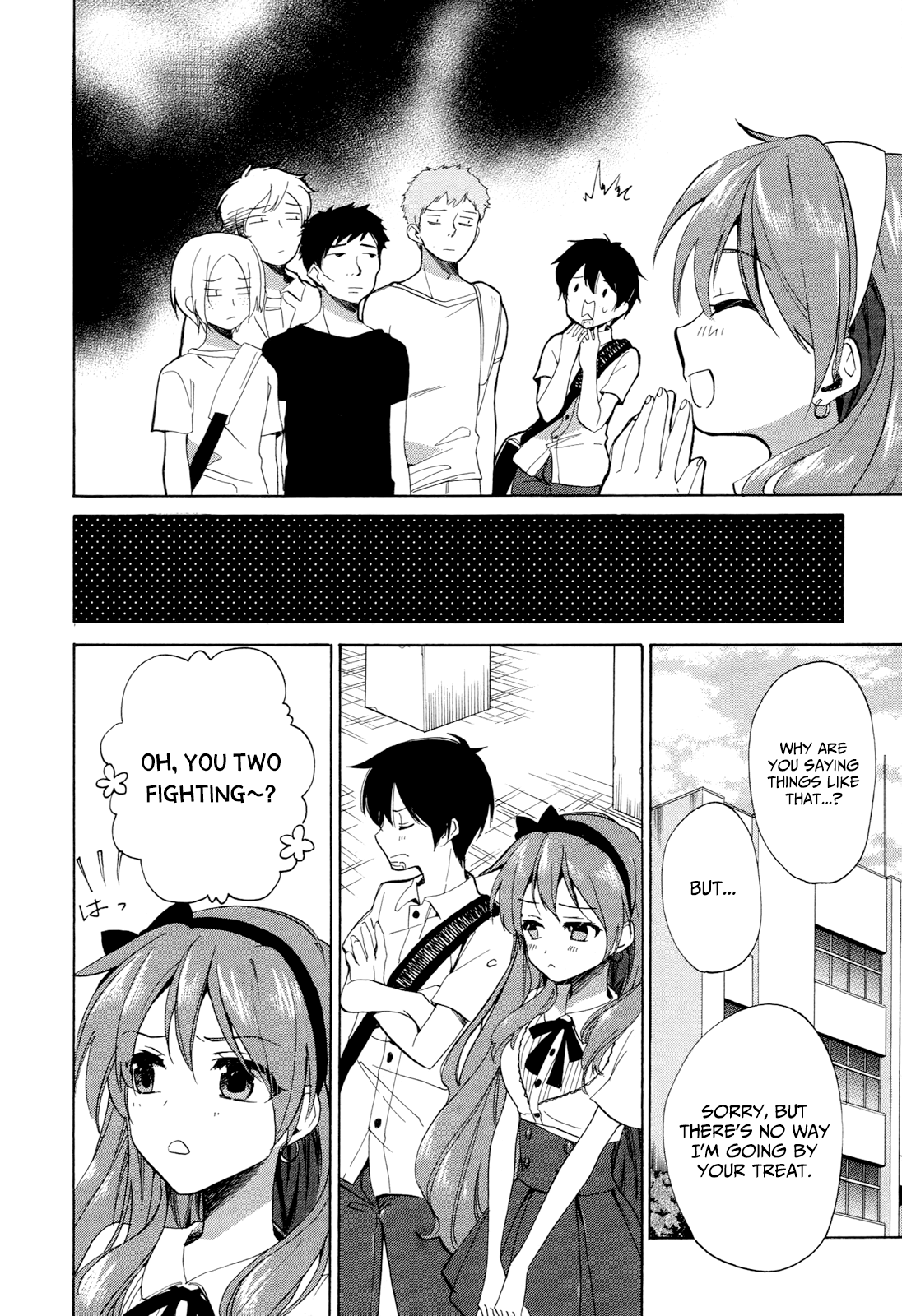 Read Golden Time EN Manga Online