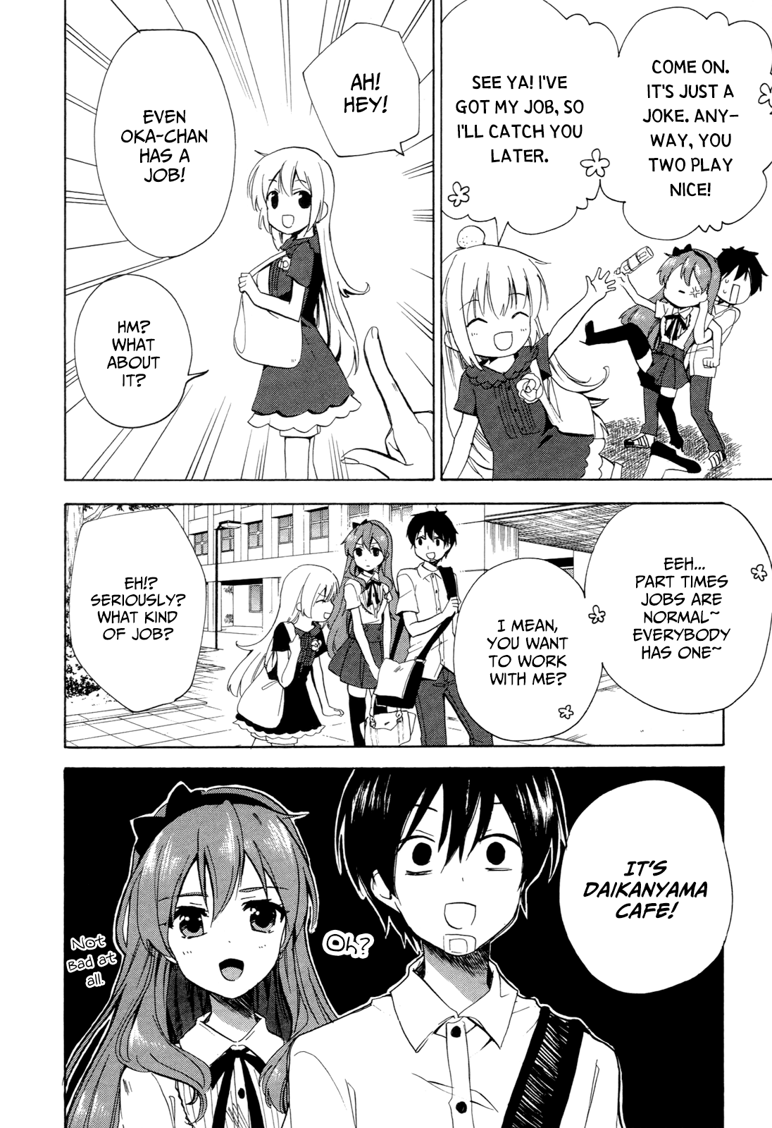 Read Golden Time EN Manga Online