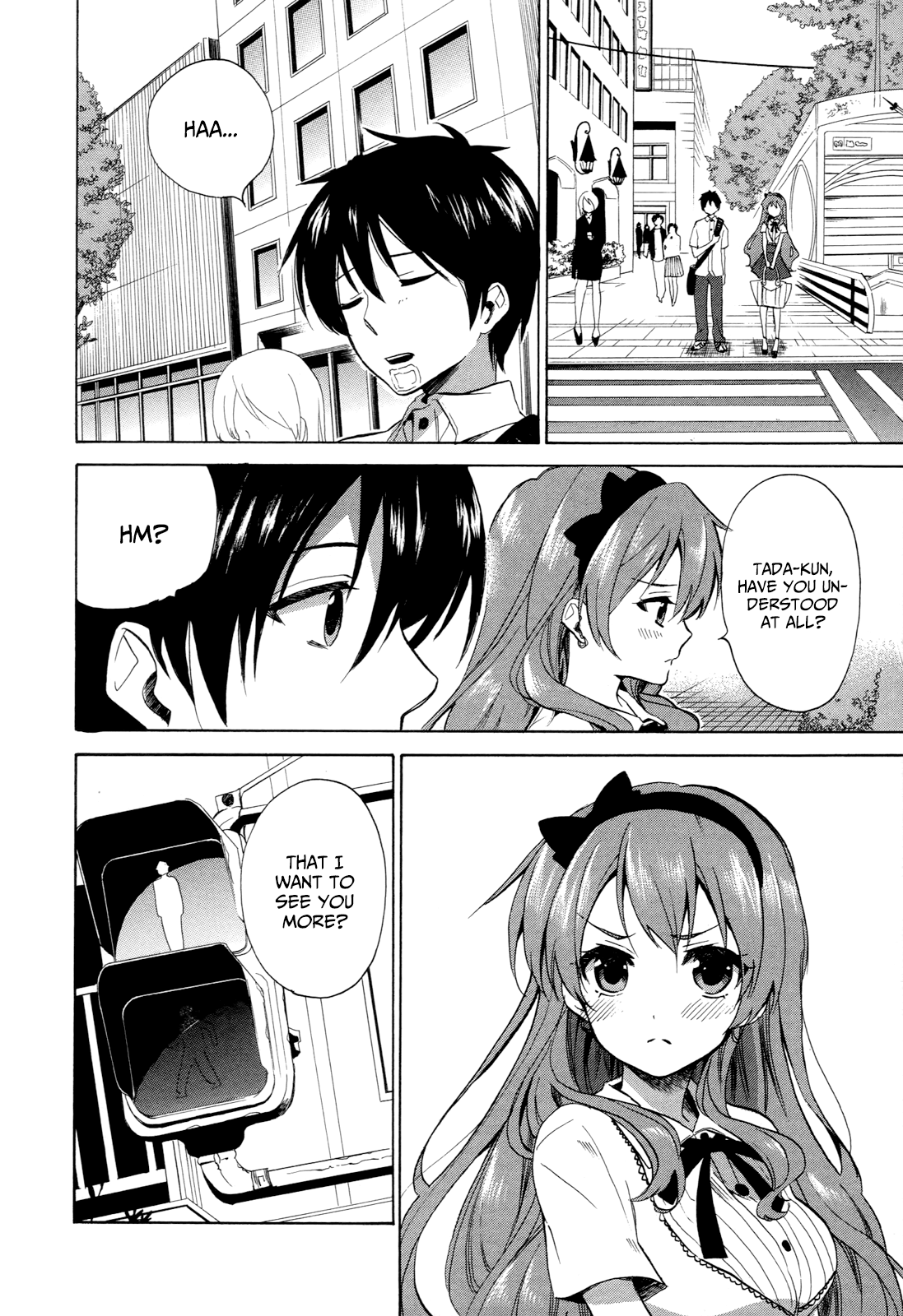 Read Golden Time EN Manga Online