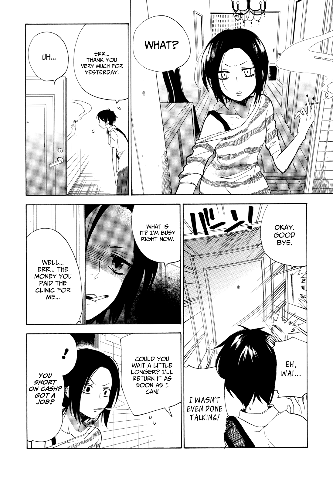 Read Golden Time EN Manga Online