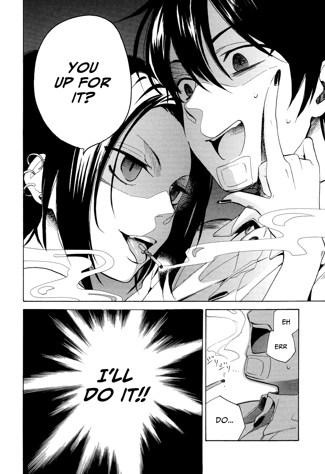 Read Golden Time EN Manga Online