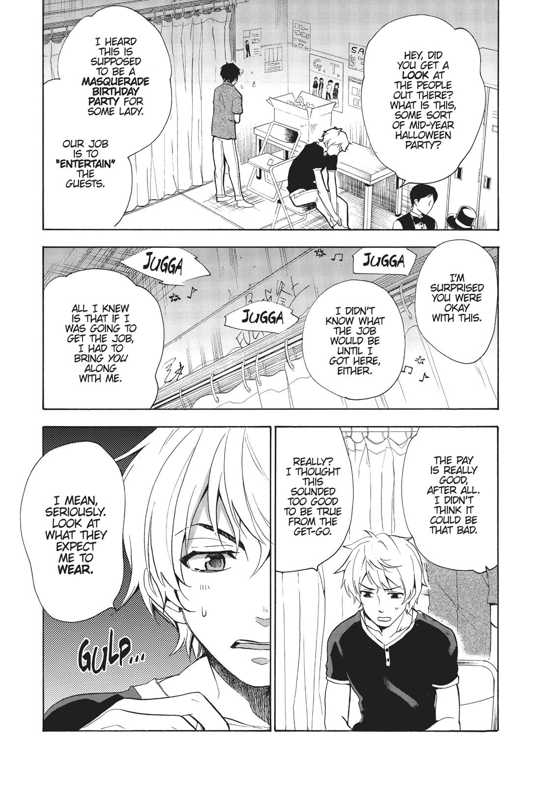 Read Golden Time EN Manga Online