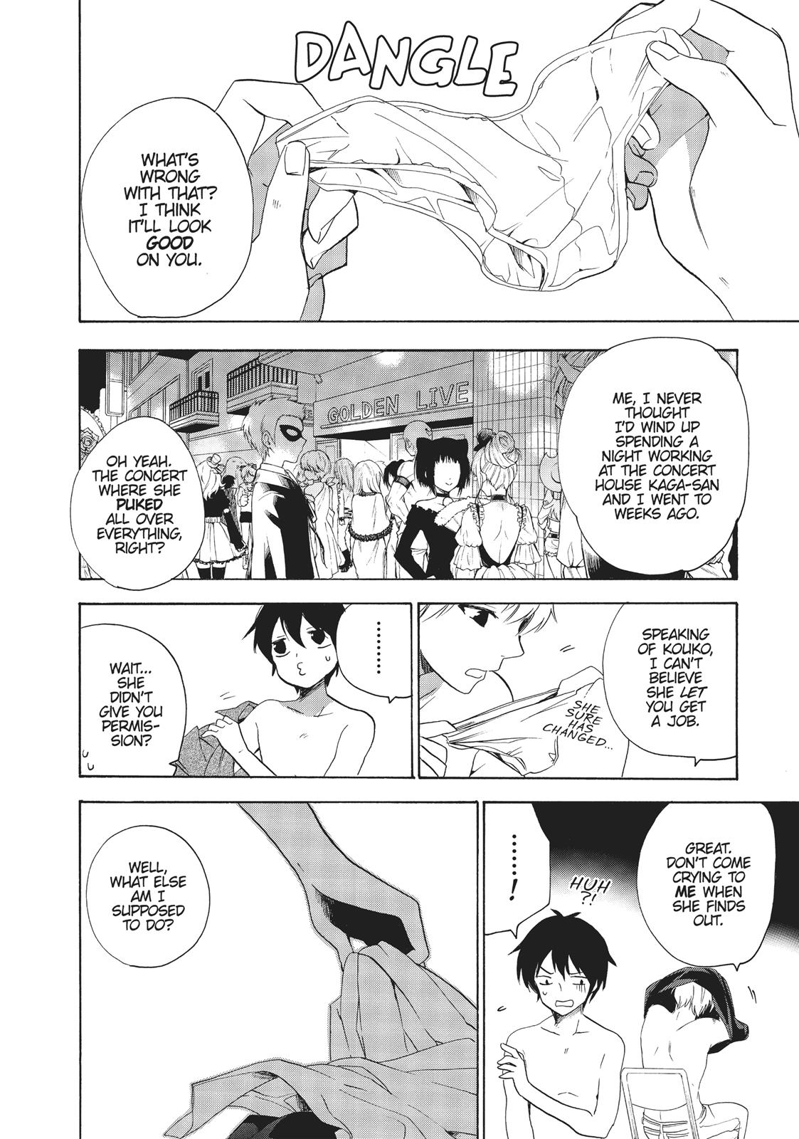 Read Golden Time EN Manga Online