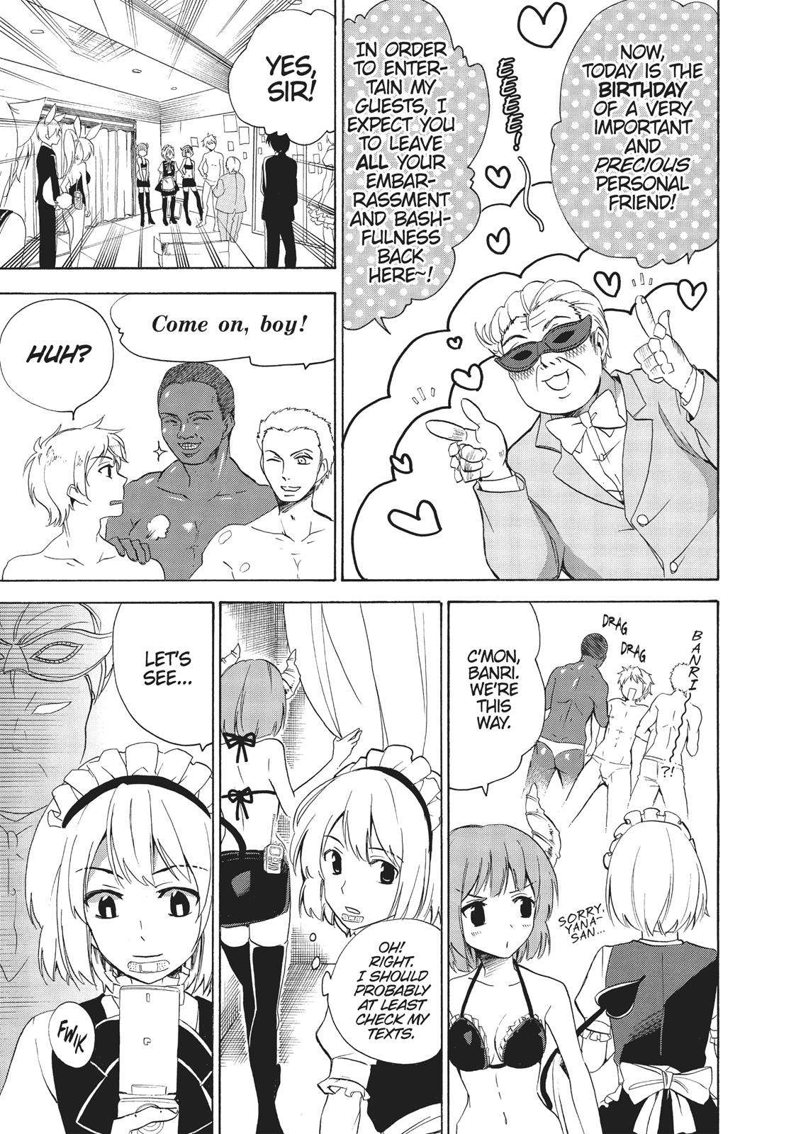 Read Golden Time EN Manga Online