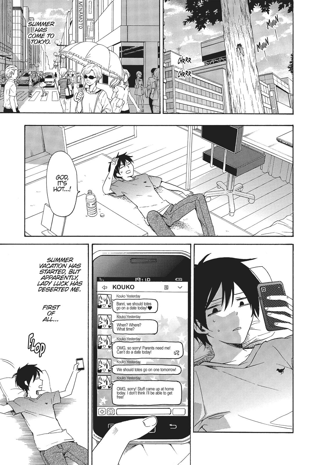 Read Golden Time EN Manga Online