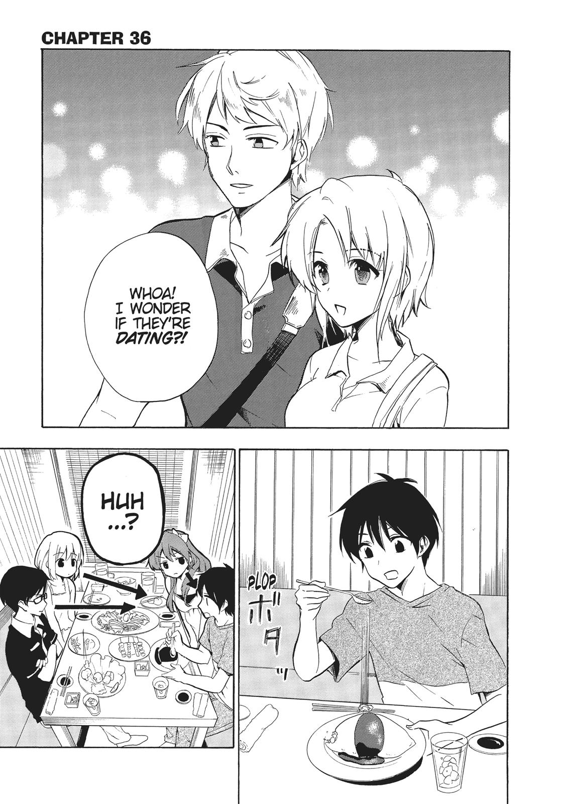 Read Golden Time EN Manga Online