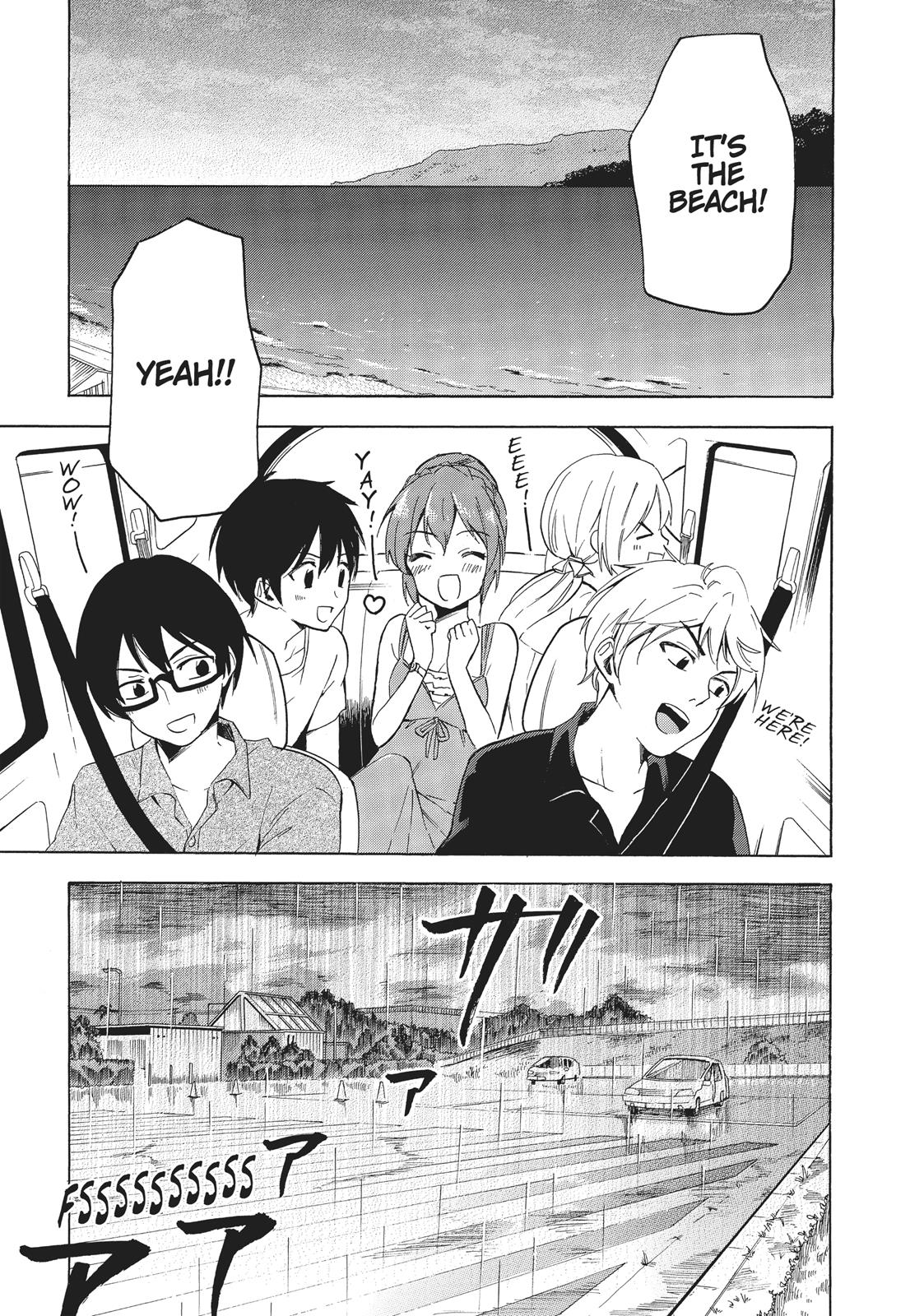 Read Golden Time EN Manga Online