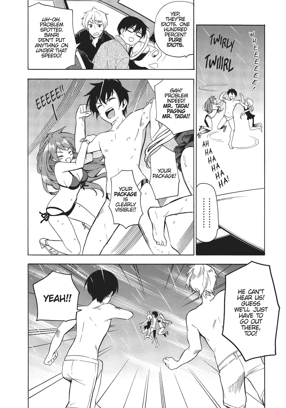 Read Golden Time EN Manga Online