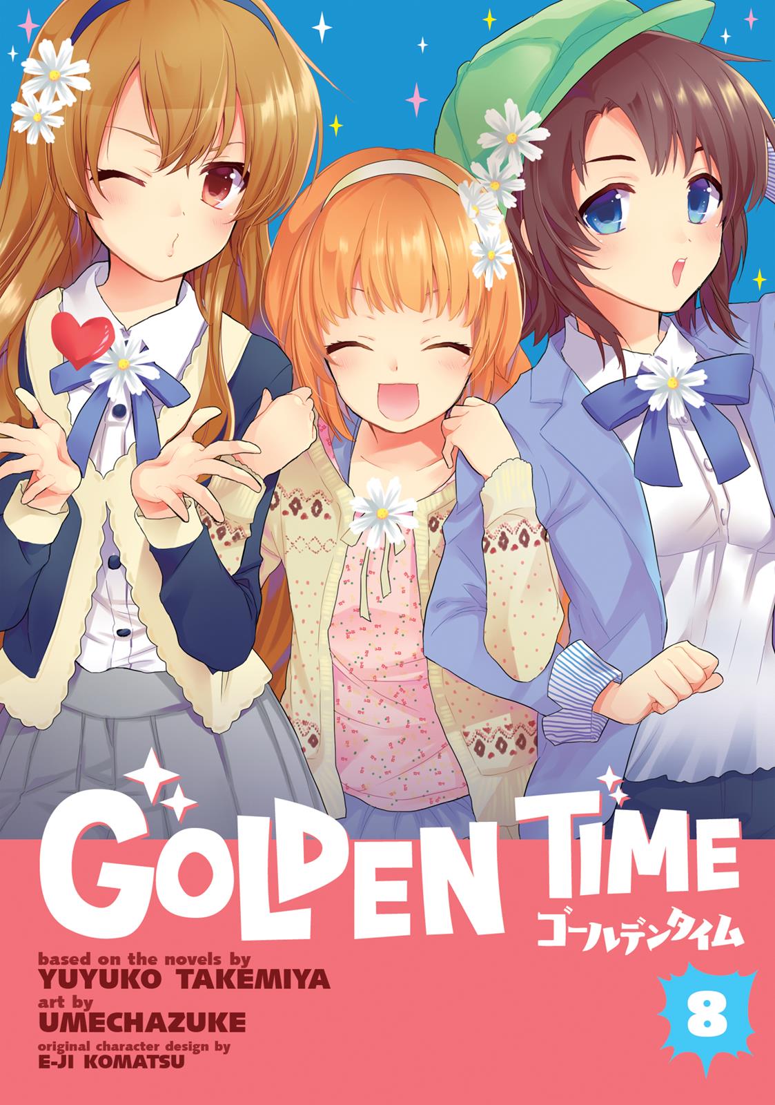 Read Golden Time EN Manga Online