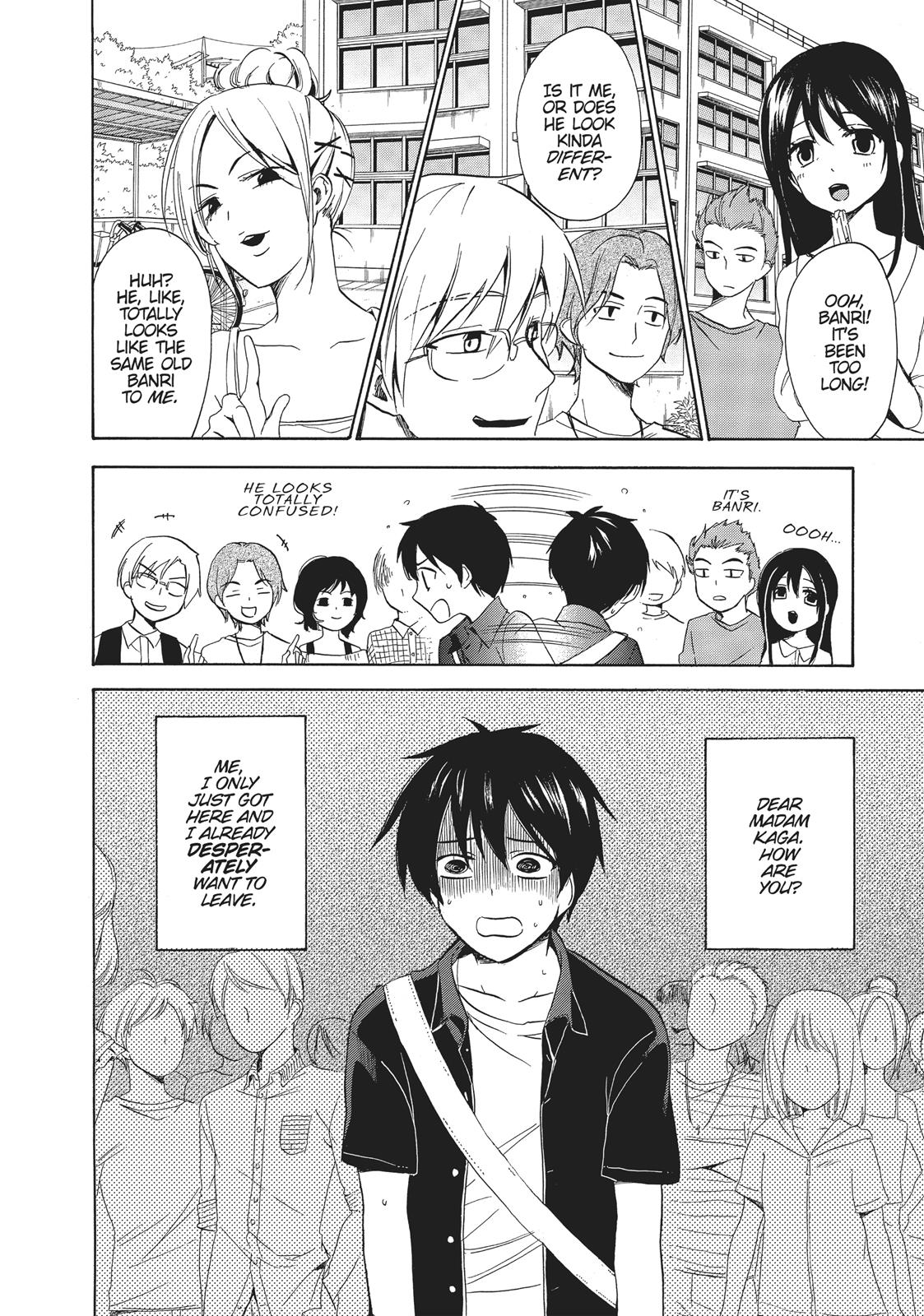 Read Golden Time EN Manga Online