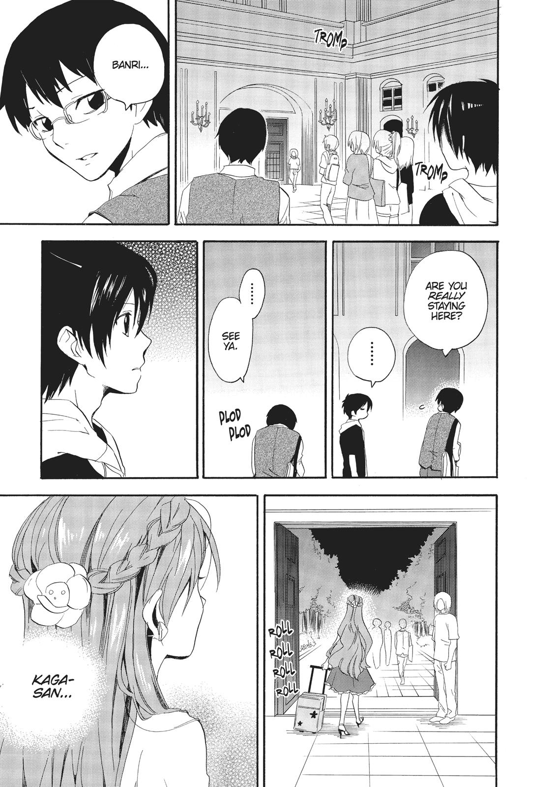 Read Golden Time EN Manga Online