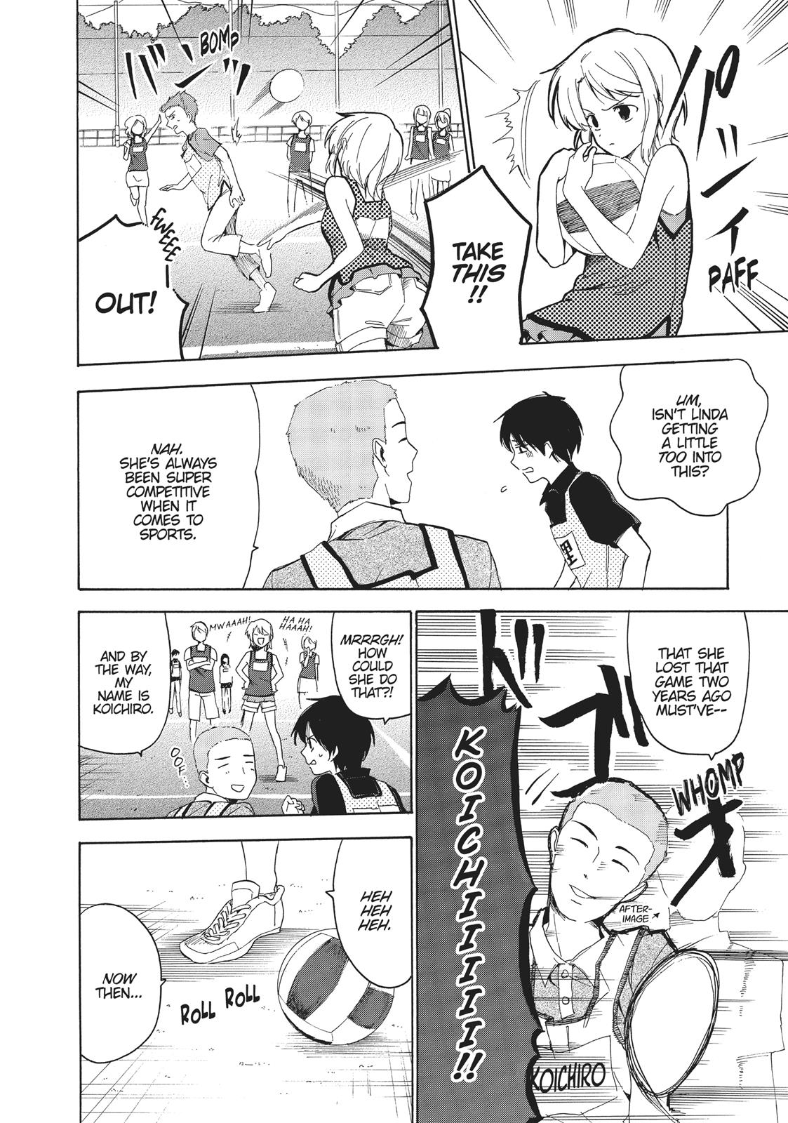 Read Golden Time EN Manga Online