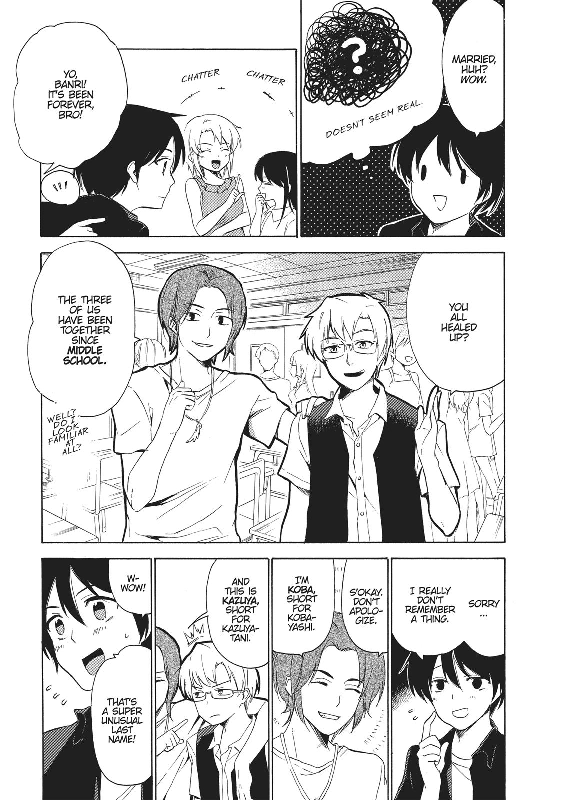 Read Golden Time EN Manga Online