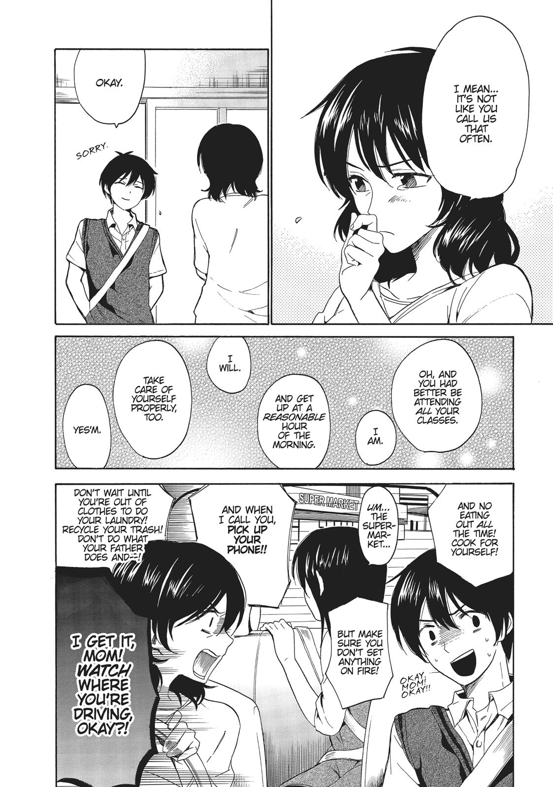 Read Golden Time EN Manga Online