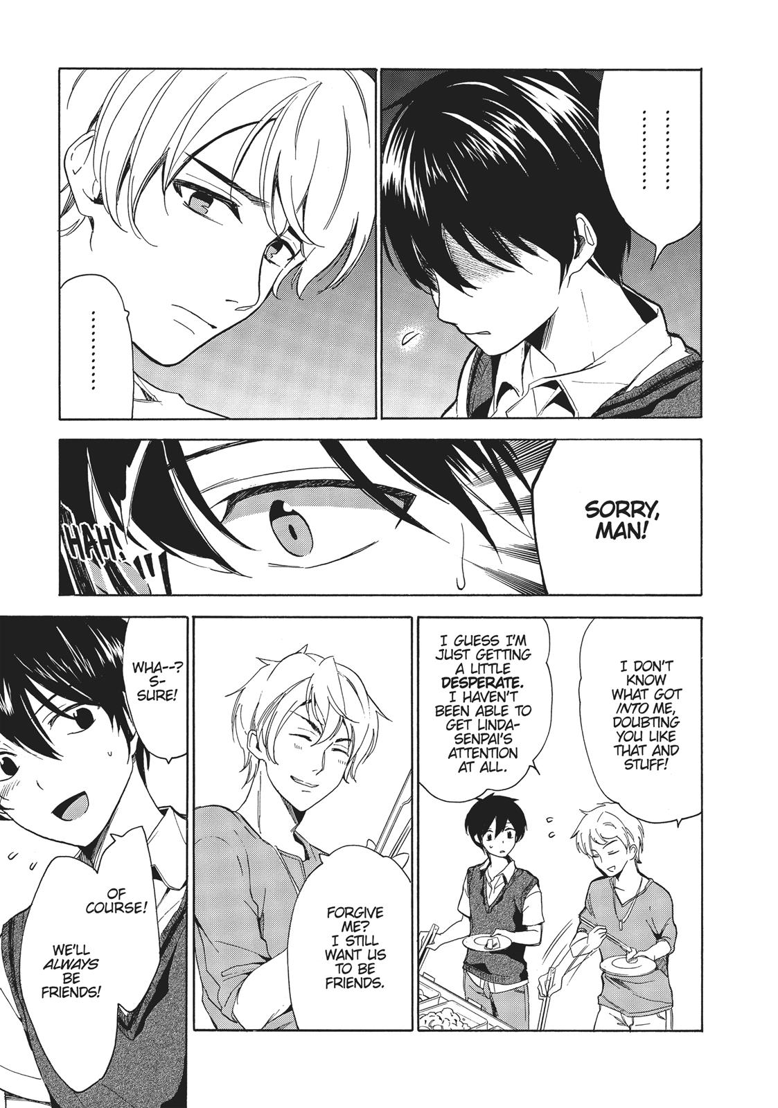 Read Golden Time EN Manga Online