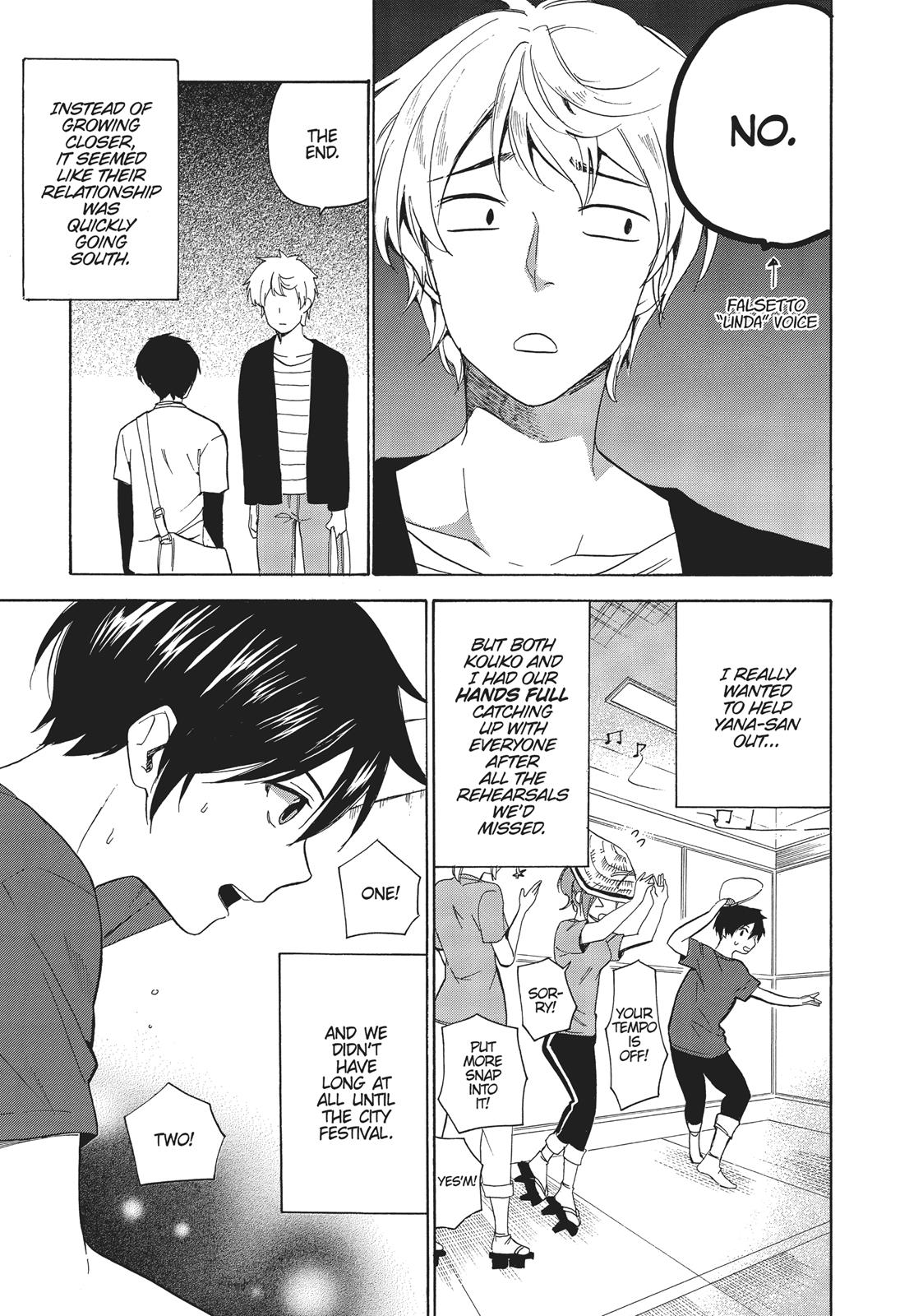 Read Golden Time EN Manga Online