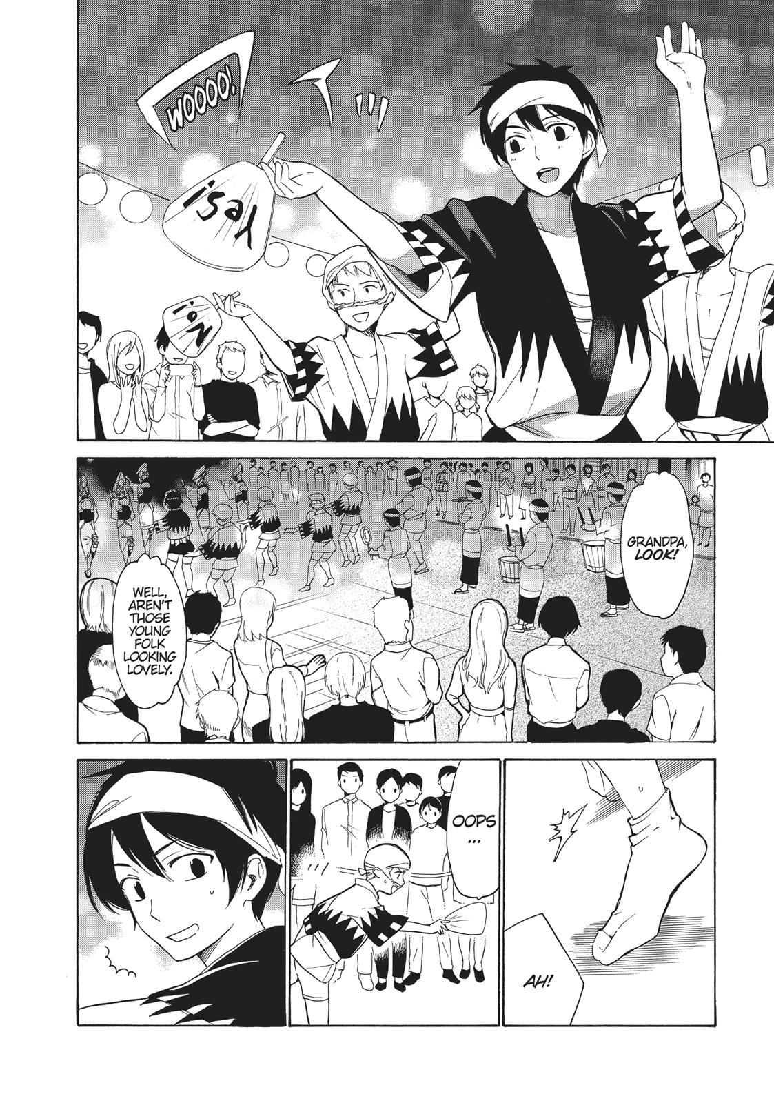 Read Golden Time EN Manga Online